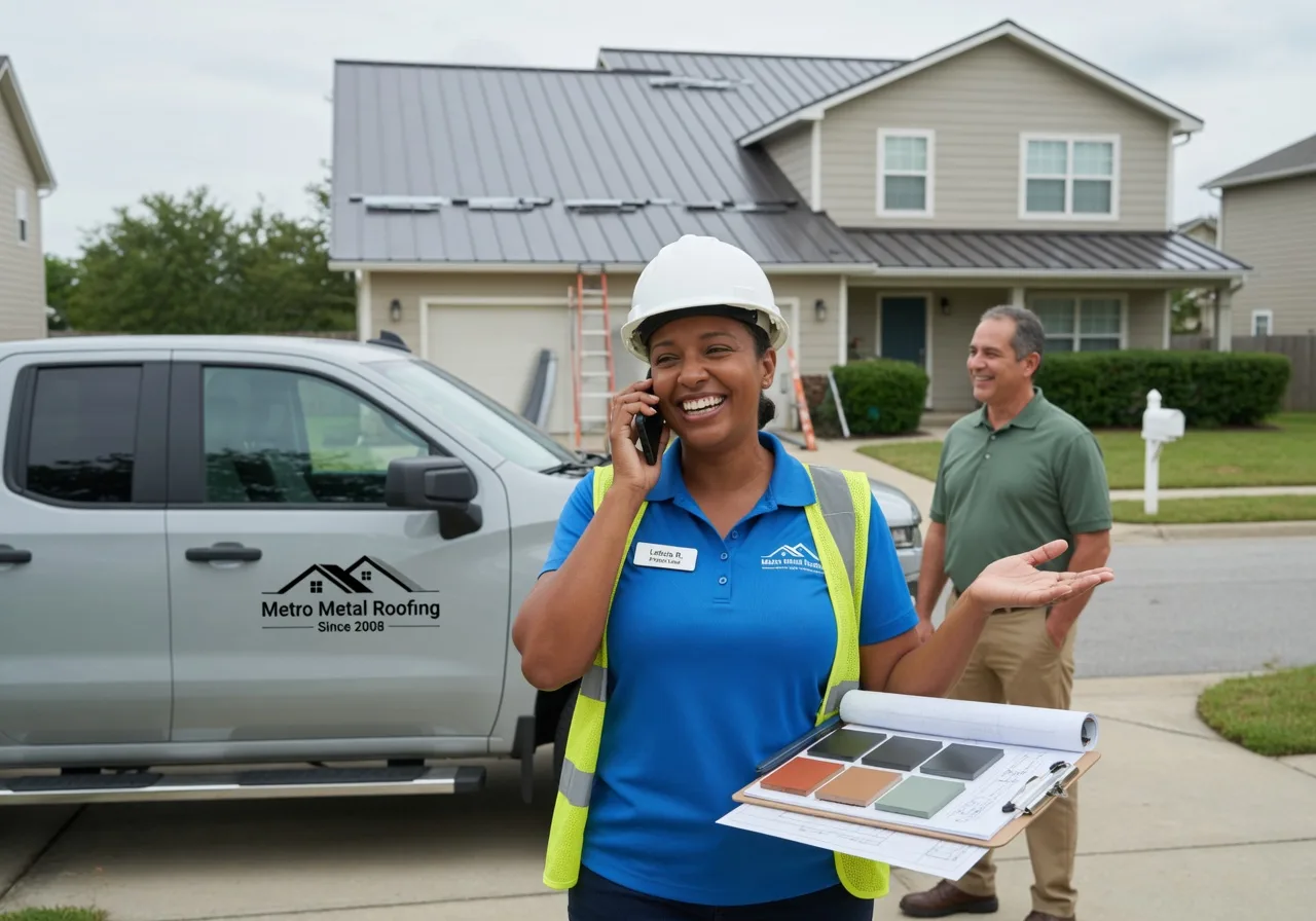 Storm Damage Metal Roof Repair in Millsboro, PA